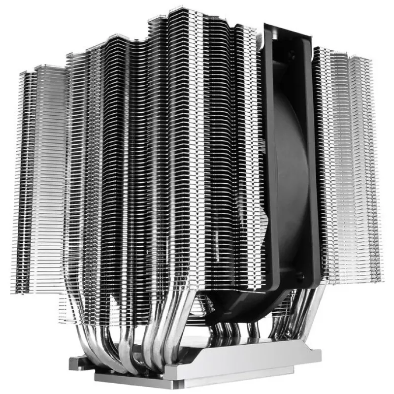 CPU-Kühler SILVERSTONE SST-XED120S-WS für Intel LGA 4677, 4U-Server-Formfaktor, silber