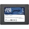 2,5 Zoll SATA III SSD PATRIOT P210 1 TB – 500 MB/s Lesen, 400 MB/s Schreiben, 7 mm Höhe