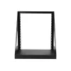 StarTech.com 2-Post 12U Heavy-Duty Desktop-Server-Rack, kleiner offener 19-Zoll-Computer-Rackrahmen, kompaktes Netzwerk-Rack für AV-/Studio-/Daten-/IT-Equipment, TAA-konform – freistehendes Zwei-Pfosten-Rack für Zuhause/Büro