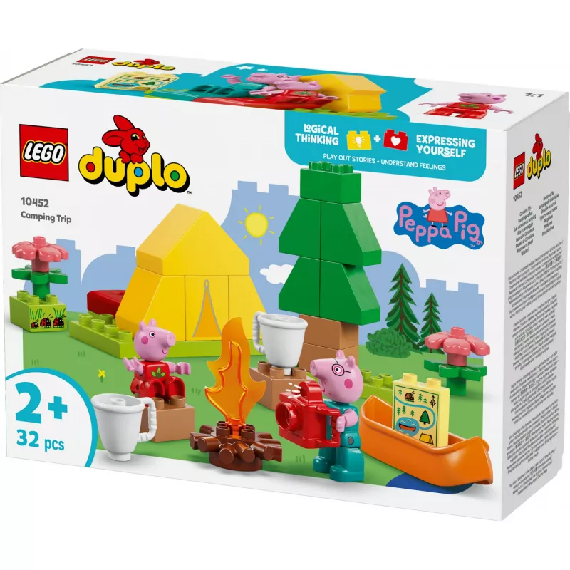 LEGO DUPLO 10452 Campingausflug