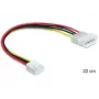 Internes Netzkabel DeLOCK 83184 0,22 m