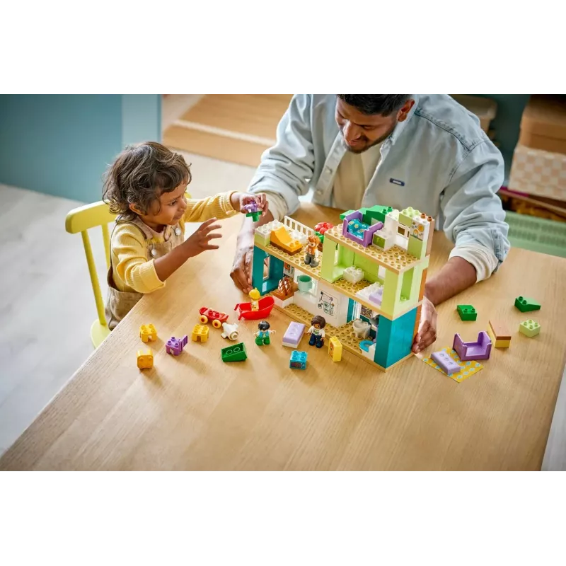 LEGO DUPLO 10470 3-in-1 Modernes Familienhaus mit Figuren