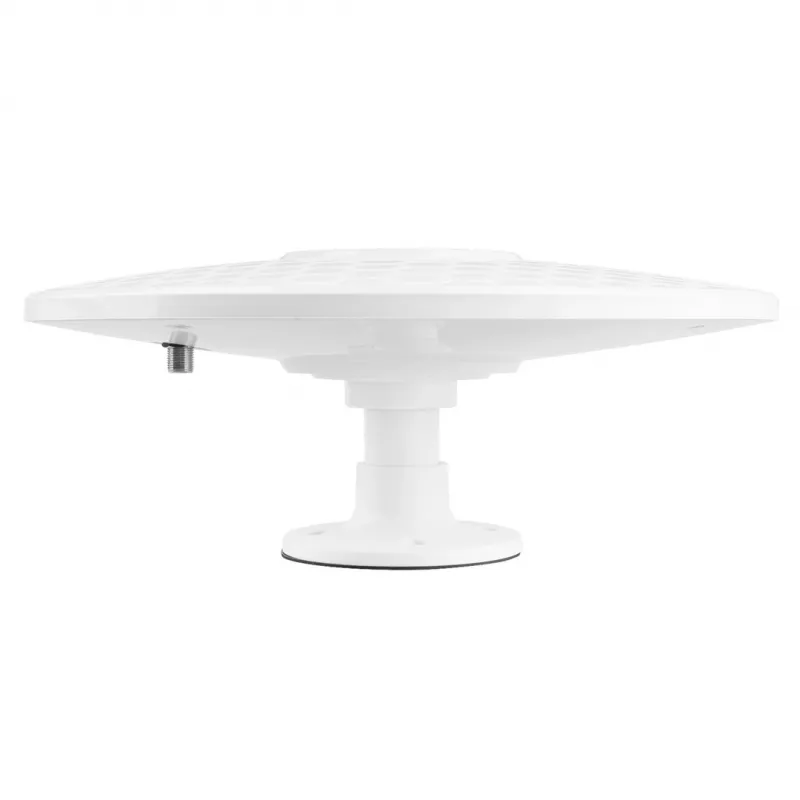 Rundum-Aktiv-DVB-T/T2-HEVC-Antenne MACLEAN MCTV-104 – Außenmontage für Wohnmobile, 174–230 & 470–698 MHz, USB 5V
