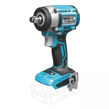 Power Tool Dedra AKU IMPACT WRENCH BRUSHLESS 1/2'' 350NM 18V SAS+ DED7153