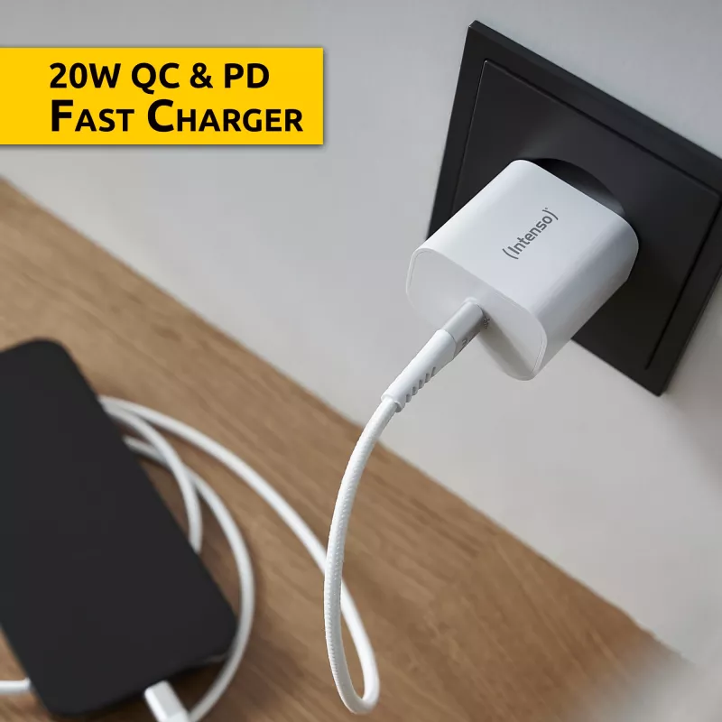 Ladegerät Innenbereich Intenso POWER ADAPTER USB-C/7802012