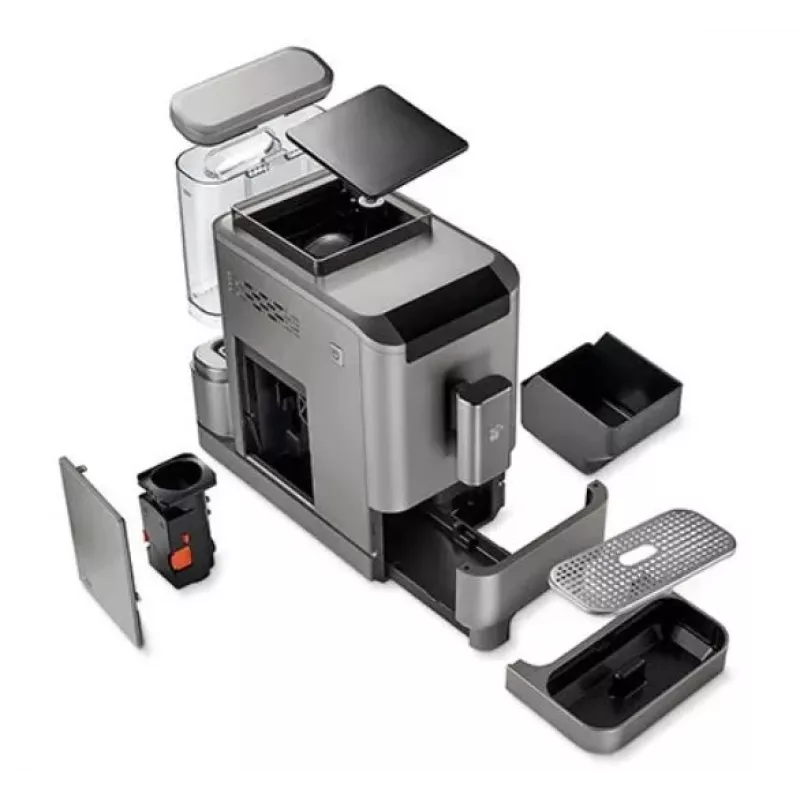 Kaffeemaschine Tchibo 1.8L Esperto2 Caffe Titansilber