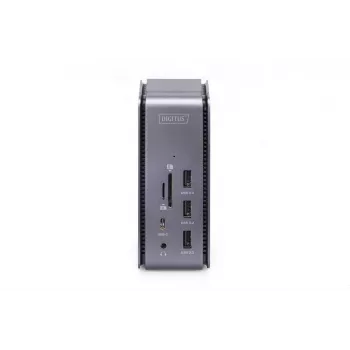 USB4 Dockingstation Digitus DA-70897 8K USB Type-C 100W Power Delivery