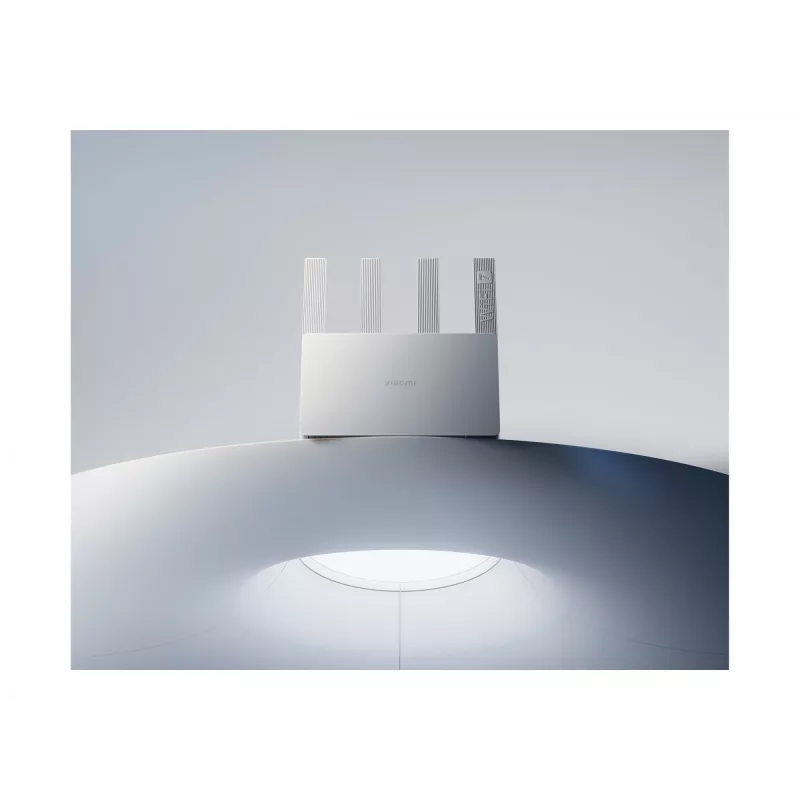 Tragbarer WLAN-Router Xiaomi BE3600 — Dualband 2,4/5 GHz, Wi‑Fi 7 (802.11be), 2,5 Gigabit Ethernet, 4× LAN, 2×2 Antennen, Weiß