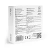 Innenraum-Temperatur- und Feuchtigkeitssensor SAVIO CT-01/B freistehend, LCD, -10–55 °C, 10–99 % rF, CR2032