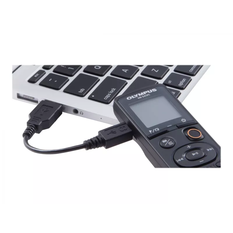 Digitaler Diktiergerät VN-541PC schwarz 1,39' WMA