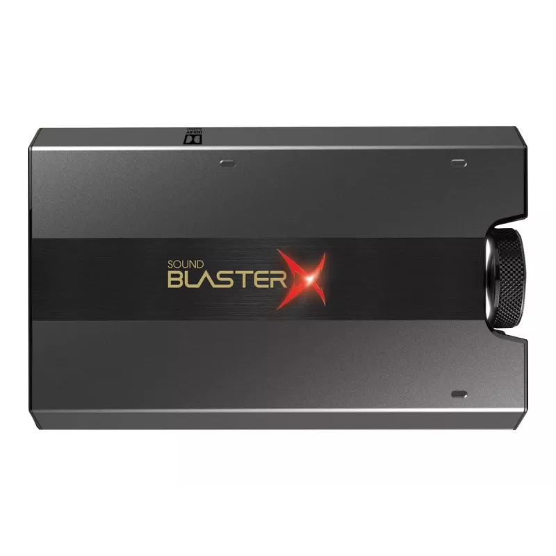 Creative Sound BlasterX G6 - Soundkarte