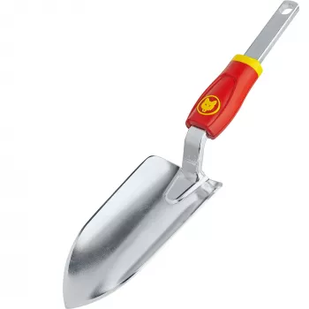 WOLF-Garten LU-SM – Gartenschaufel – Rot – Edelstahl – Spitz zulaufend – 8 cm
