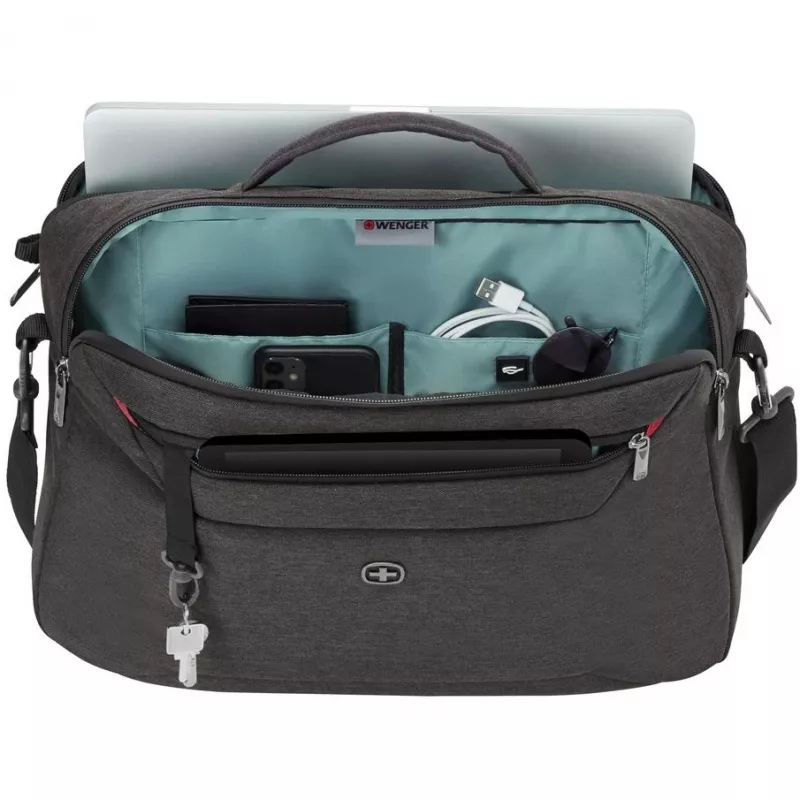 Wenger MX Laptop-Tasche 16 Zoll Stand Grau