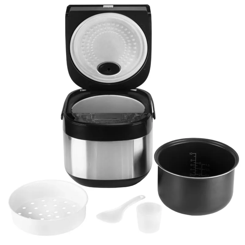 Gastroback Design Multicook Pro 5 L 790 W Schwarz Edelstahl