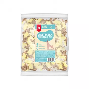 Hundetrainingsleckerlis MACED MACED MIX, pflanzliche Weizenrezeptur, 1 kg Packung, konservierungsstofffrei, geeignet für alle Rassen