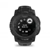 Smartwatch GARMIN Instinct 3 45mm Solar Tactical Edition Schwarz — 45 mm, Solar-Ladefunktion, GPS, Herzfrequenzmesser