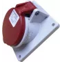 MENNEKES 3473 CEE Panel-Mount Socket TwinContact 16 A 5p Rot (3473)