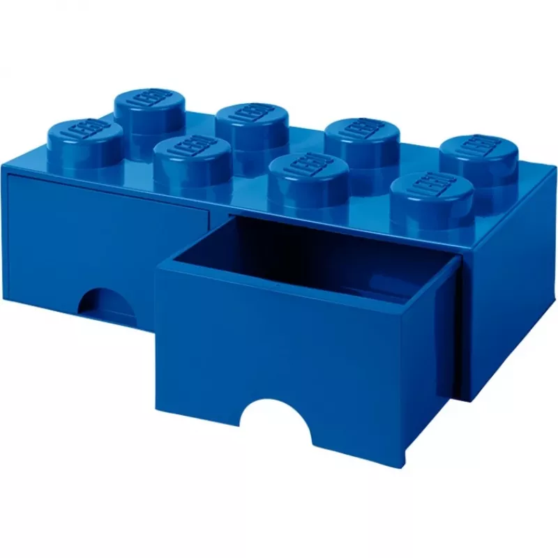 Copenhagen R.C. LEGO Steine-Aufbewahrungsbox 8 Blau | RC40061731