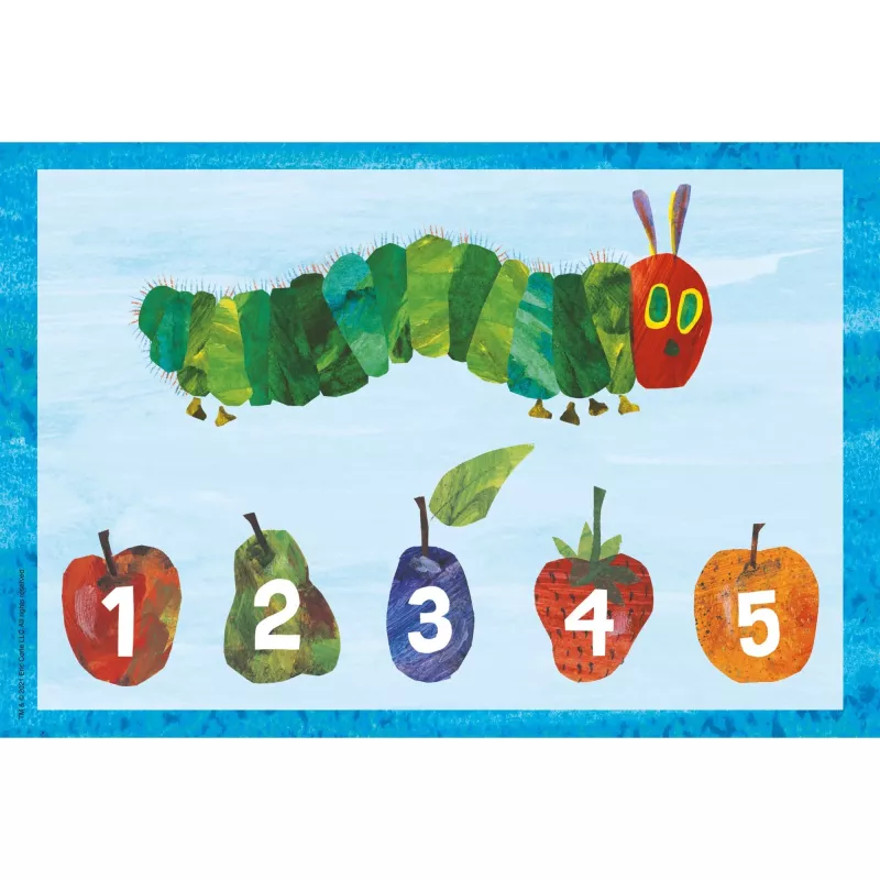 Die kleine Raupe Nimmersatt: Die Welt der kleinen Raupe Nimmersatt, Puzzle 3x 48 Teile