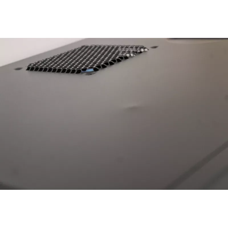 Fractal Design Core 1000 USB 3.0 Schwarz Micro ATX Gehäuse — beschädigte Verpackung, Netzteil nicht enthalten