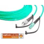 Lightwin Hochwertiges Simplex LWL Patchkabel, MM OM3, FC - LC LWL Patchkabel (LSP-50 FC-LC 2.0 OM3)