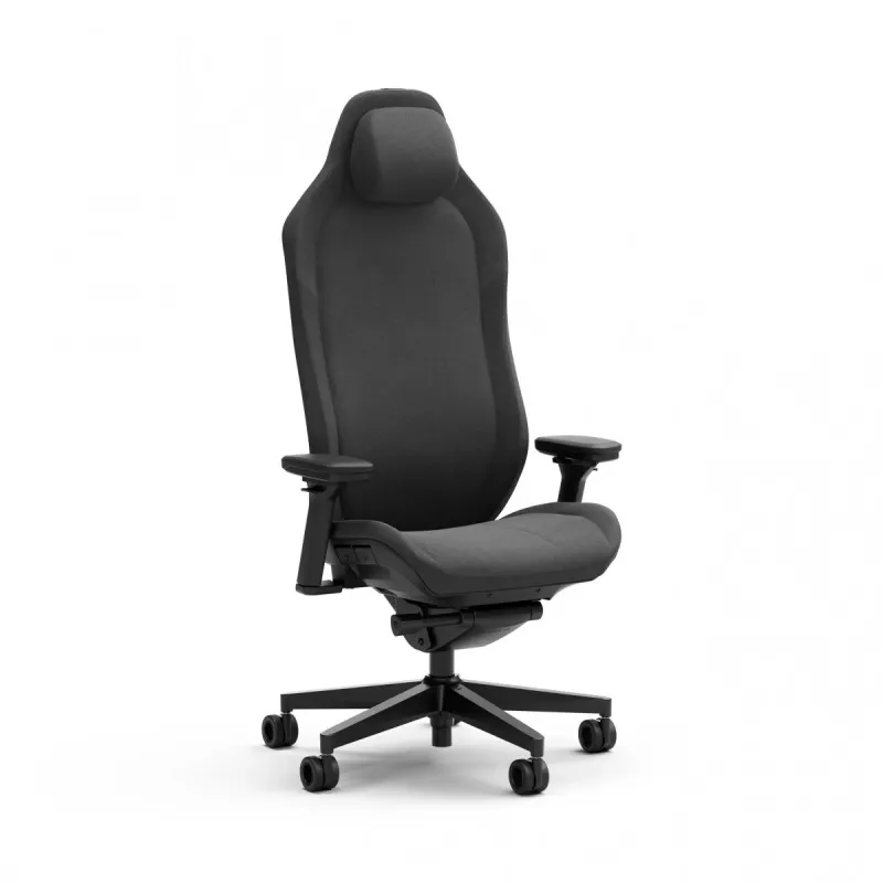 Fractal Design FD-CH-RE1F-01 Gaming-Stuhl PC Gaming-Stuhl Gepolsterter Sitz Schwarz