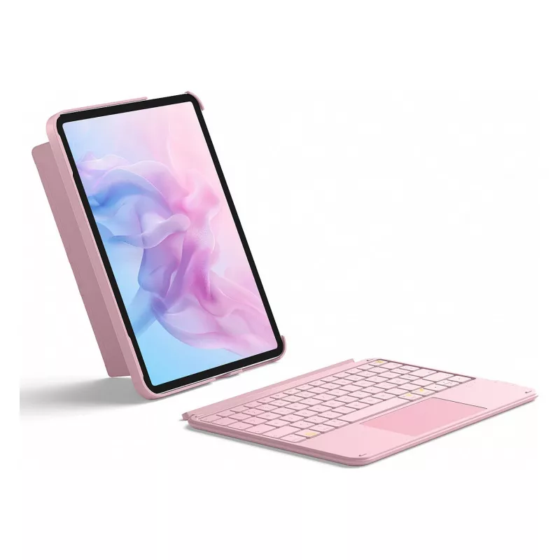 Rucksack Inateck KB04122_PINK — kompakte Tragetasche für Laptop und Zubehör, pink