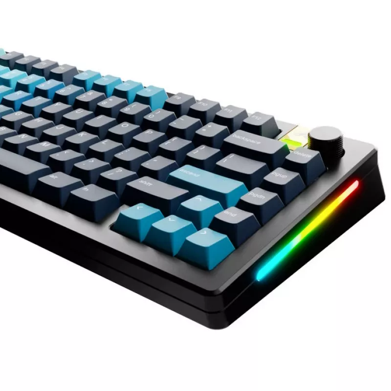 Keycaps GLORIOUS GPBT Gradient Celestial Ice – ANSI-Layout, PBT-Farbsublimations-Keycap-Set