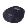 Tragbarer CD-Player Denver DMP-395B Schwarz MP3-Wiedergabe LCD-Anzeige