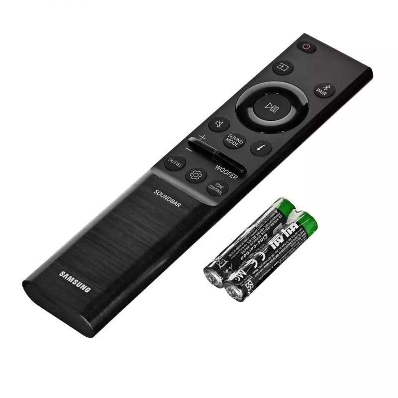 Samsung HW-B650F 3.1ch, 370W, Q-Symphony, Soundbar mit kabellosem Subwoofer, DTS Virtual:X
