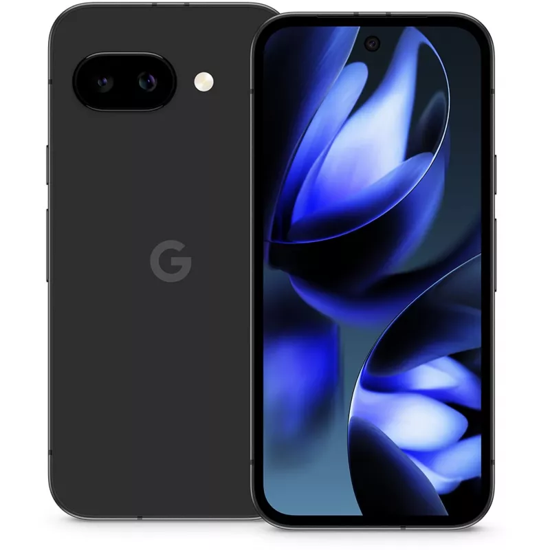 Google Pixel 9a 16 cm (6.3) Dual SIM Android 15 5G USB Type-C 8 GB 128 GB 5100 mAh Schwarz