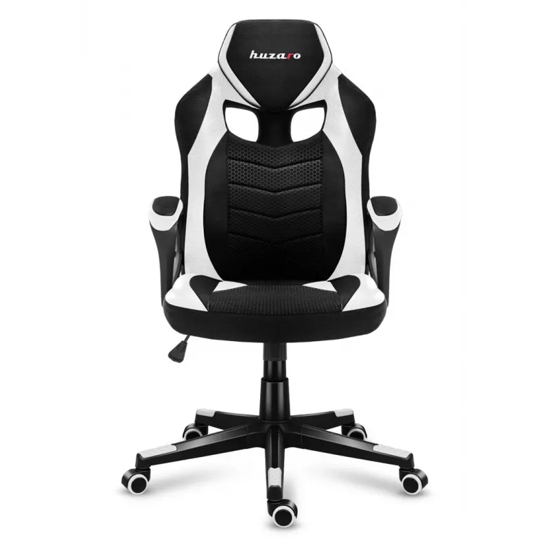 HUZARO FORCE 2.5 WHITE MESH GAMING CHAIR