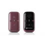 Motorola | Travel Audio Baby Monitor | PIP12 | Kristallklarer HD-Sound; 10 Stunden Akkulaufzeit; Das tragbare, magnetische Design schaltet die Geräte automatisch aus | Burgunderrot