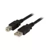 Efb K5256SW.1 USB-Kabel Schwarz