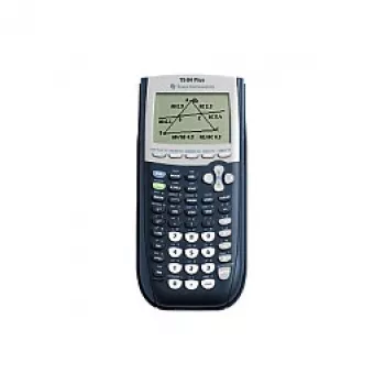TI TEXAS Grafikrechner (TI 84 Plus)