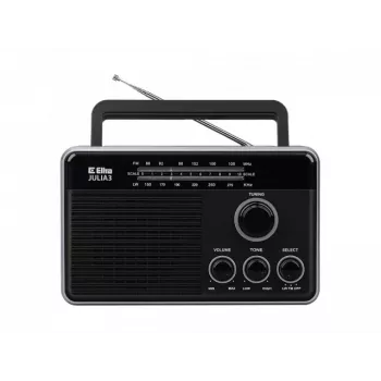 Eltra Radio Julia 3 schwarz