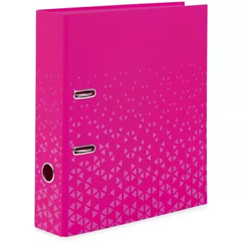 HERMA Color Ringbuch A4 Pink D-Ring Karton 1 Stück