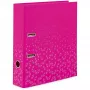 HERMA Color Ringbuch A4 Pink D-Ring Karton 1 Stück