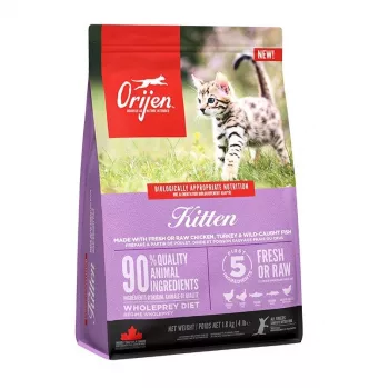ORIJEN Kitten - Trockenfutter für Katzen - 1,8 kg