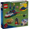 Bauset LEGO Marvel Super Heroes Captain America Thanos 76319 — 107 Teile, 2 Minifiguren, Alter 4+