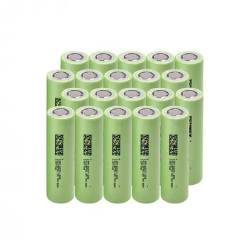 Wiederaufladbare Batterie Grün Cell 20GC18650NMC29 18650 Li-Ion 3,7 V 2900 mAh 20er-Pack
