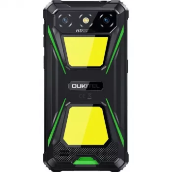 Smartphone Oukitel G5 6 Zoll 4 GB 128 GB 6300 mAh Grün