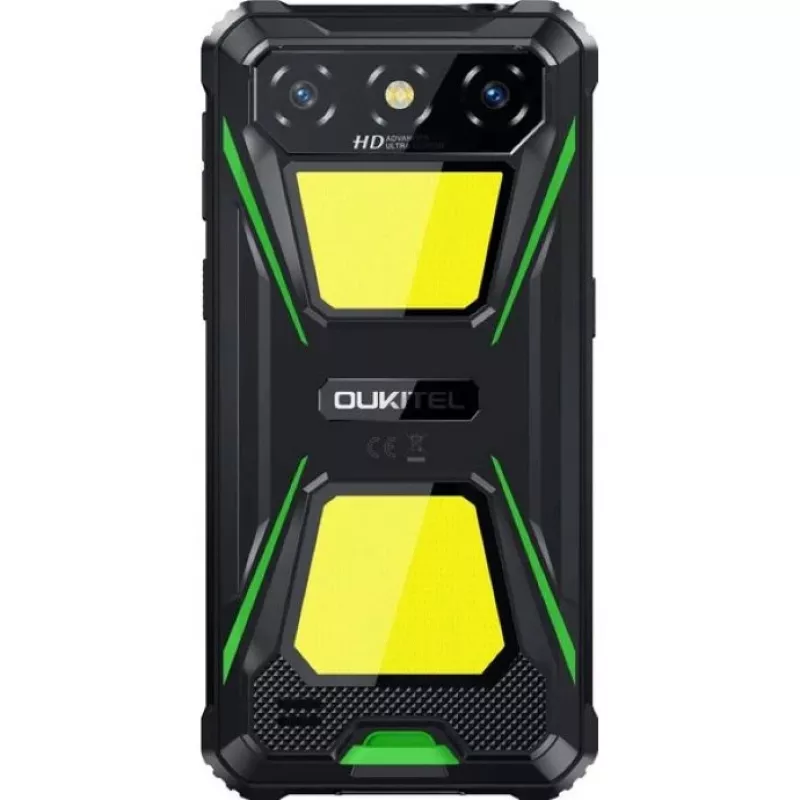Smartphone Oukitel G5 6 Zoll 4 GB 128 GB 6300 mAh Grün