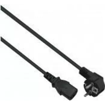 Netzkabel helos 262652 — CEE 7/7 auf IEC 60320 C13, 250V 10A, 1 m