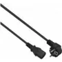 Netzkabel helos 262652 — CEE 7/7 auf IEC 60320 C13, 250V 10A, 1 m