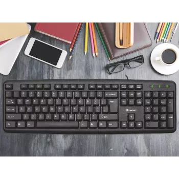 Tracer Maverick Tastatur USB Schwarz