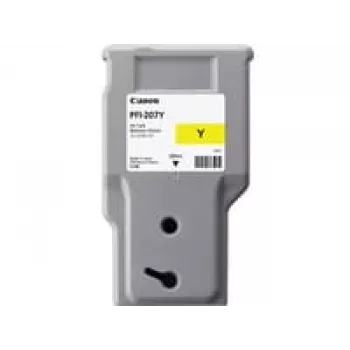 Canon PFI-207 Y Tintenpatrone 1 Stk. Original Gelb
