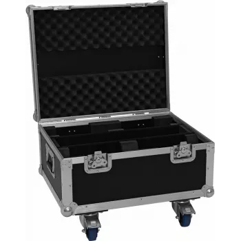 Roadinger Flightcase für 4× LED CLS-9 QCL RGB/WW Scheinwerfer (Modell 31005222)