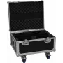 Roadinger Flightcase für 4× LED CLS-9 QCL RGB/WW Scheinwerfer (Modell 31005222)