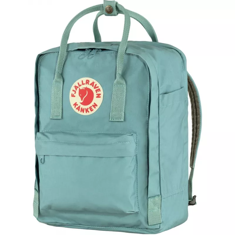 Rucksack Fjällräven Kanken Laptop 13 Zoll — Blau, 250×160×350 mm, Polypropylen/Vinyl/Polyamid